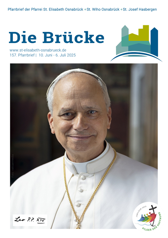 Pfarrbrief_Die_Bruecke Pfarrbrief St. Elisabeth, Osnabrück, ›Die Brücke‹