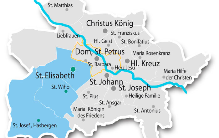 Plan PfarreiengemeinschaftenOsnabrück