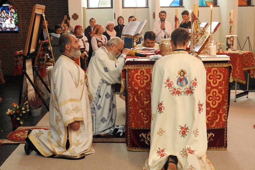 Rumänisch-orthodoxe Gemeinde zu Gast in St. Wiho
